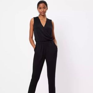 Lou & Grey Signature Softblend Crossover Jumpsuit